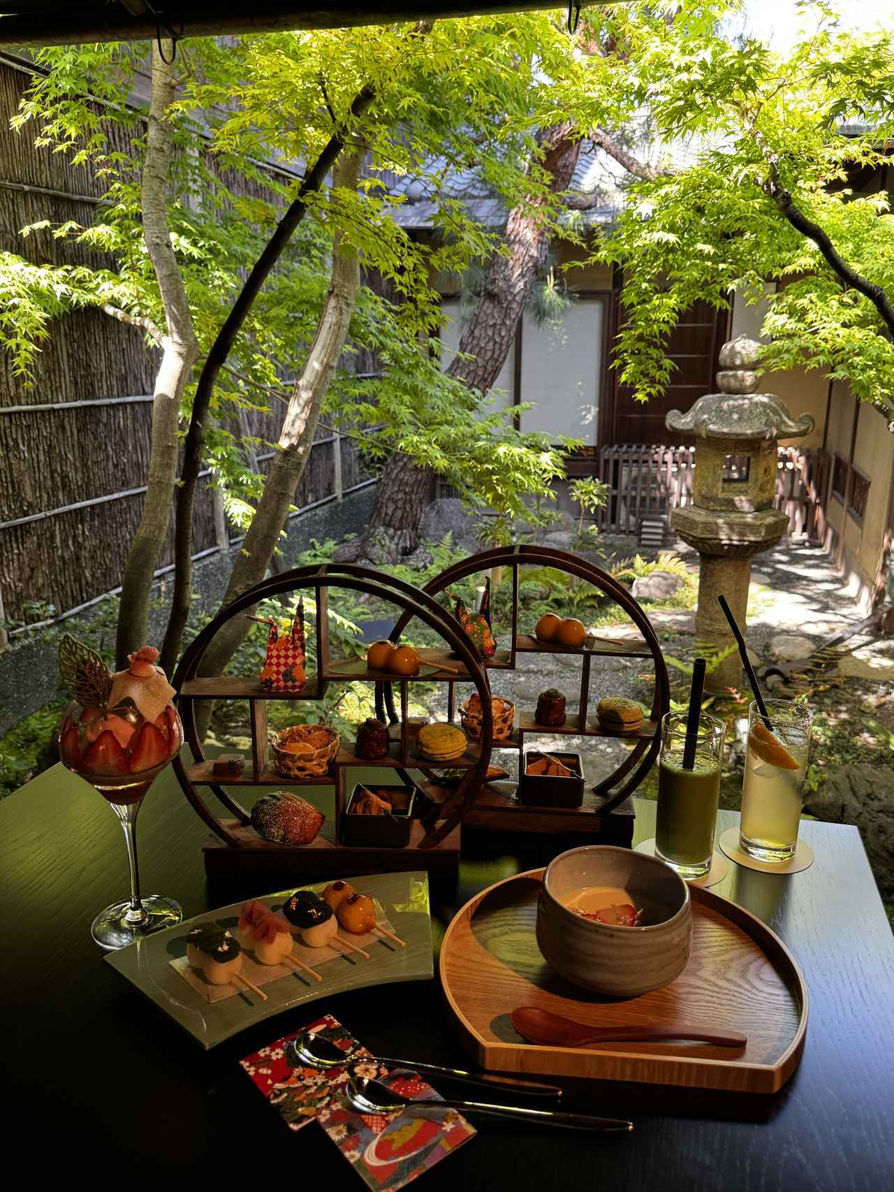 画像11: 千年の美意識が息づく東山♡「THE KISSA」で味わう京都らしい静かな時間