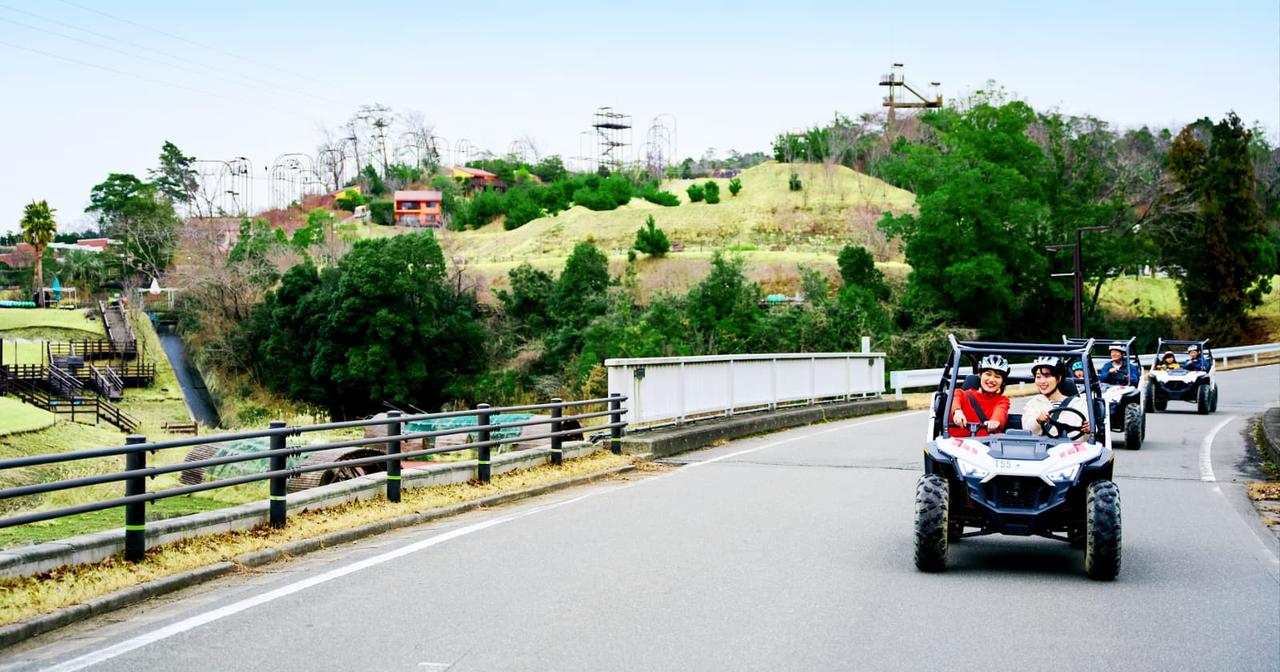 画像2: 大自然の"アップダウン"を楽しみ尽くす！これが「Level S」