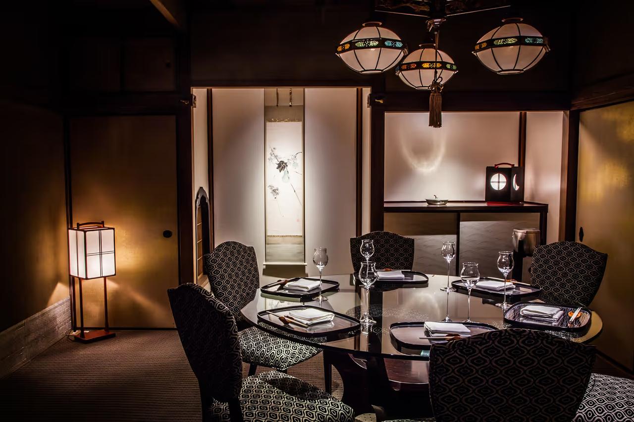 画像1: レストラン「THE KAISEKI」——東山の静けさとともに味わう会席料理