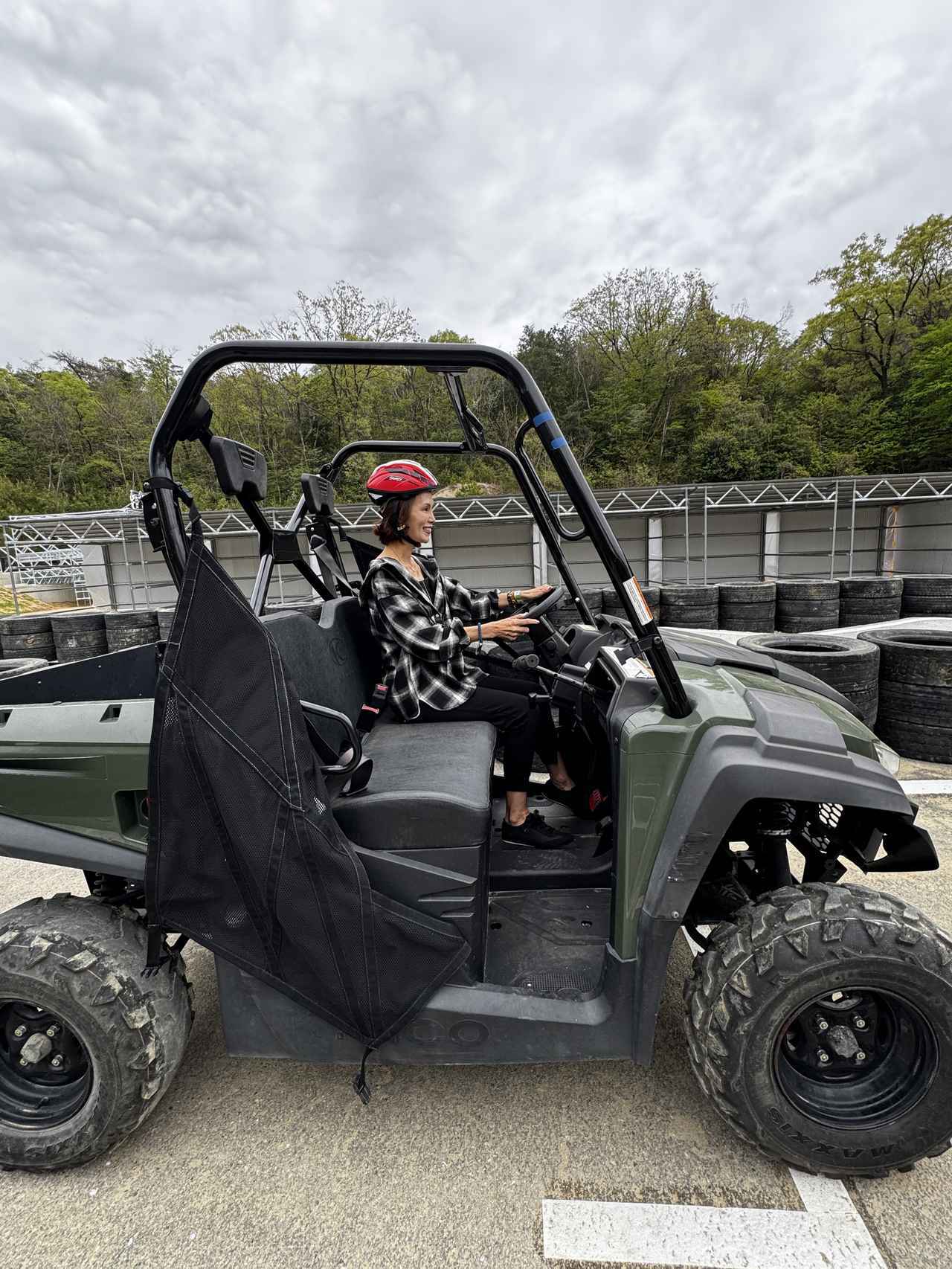 画像: 普通免許持参でどなたでも運転できます。