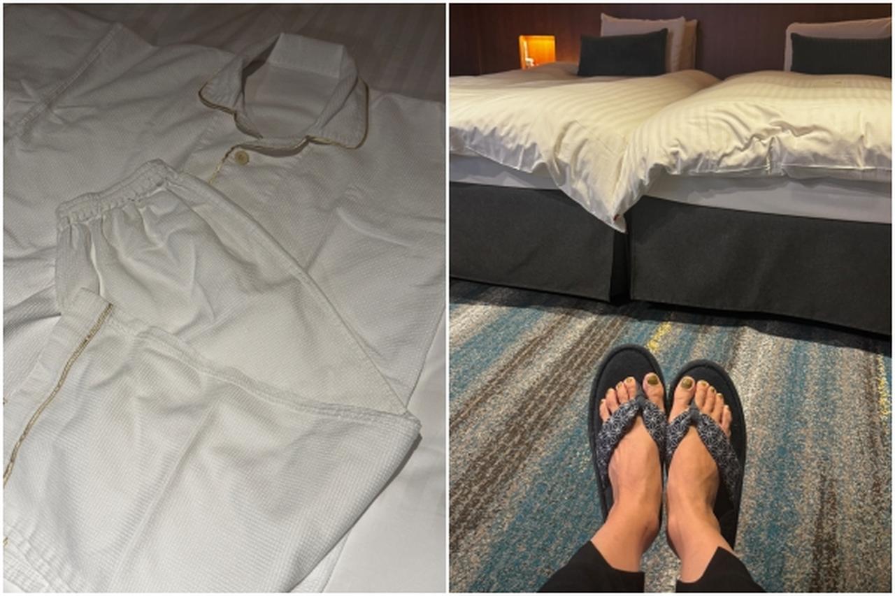 画像: 草履型のスリッパで履き心地満点！