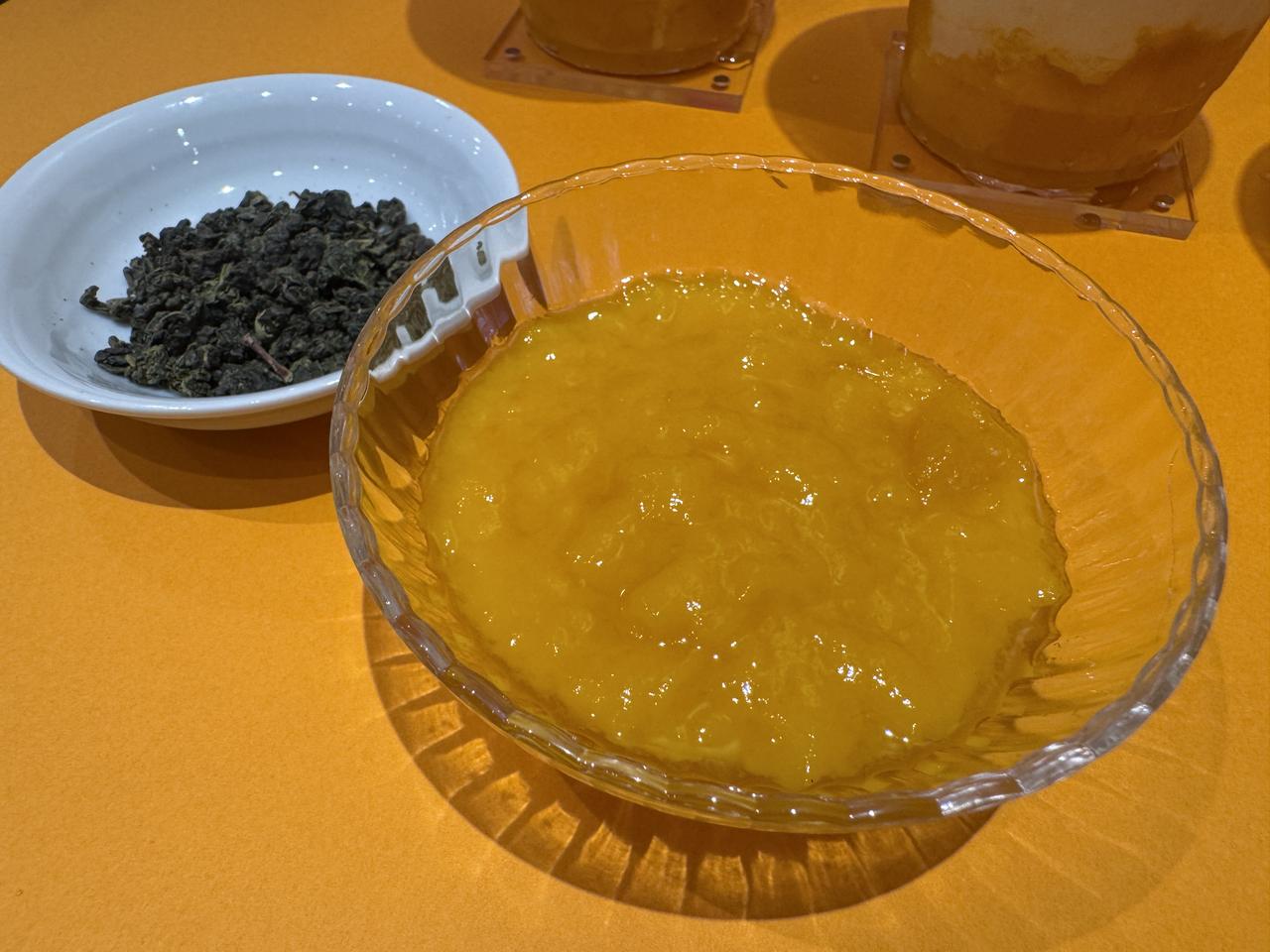 画像: マンゴープリン × マンゴーソースの二重奏