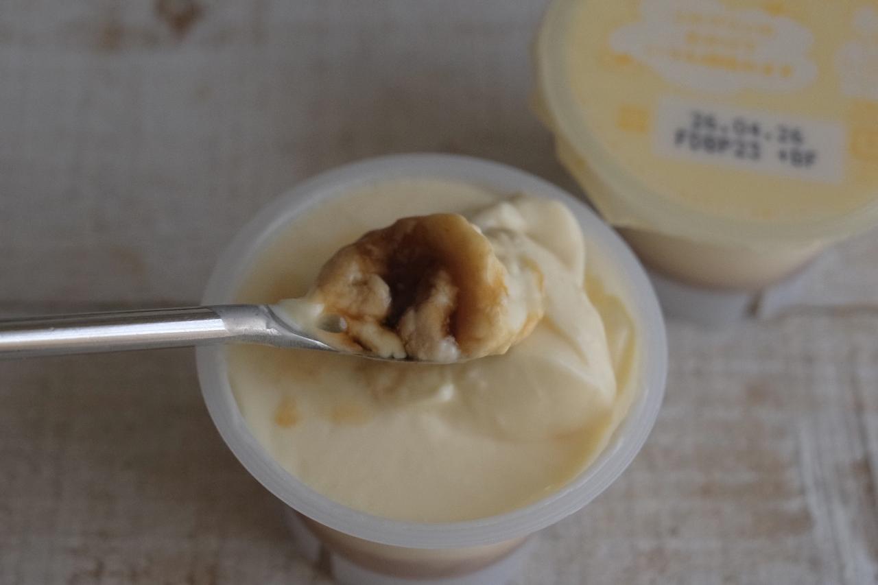 画像: 程よい苦味のカラメルとマスカルポーネ香るなめらかなプリンとの相性が抜群♡シェアできる3個入りでサイズ感もちょうどいいんです◎