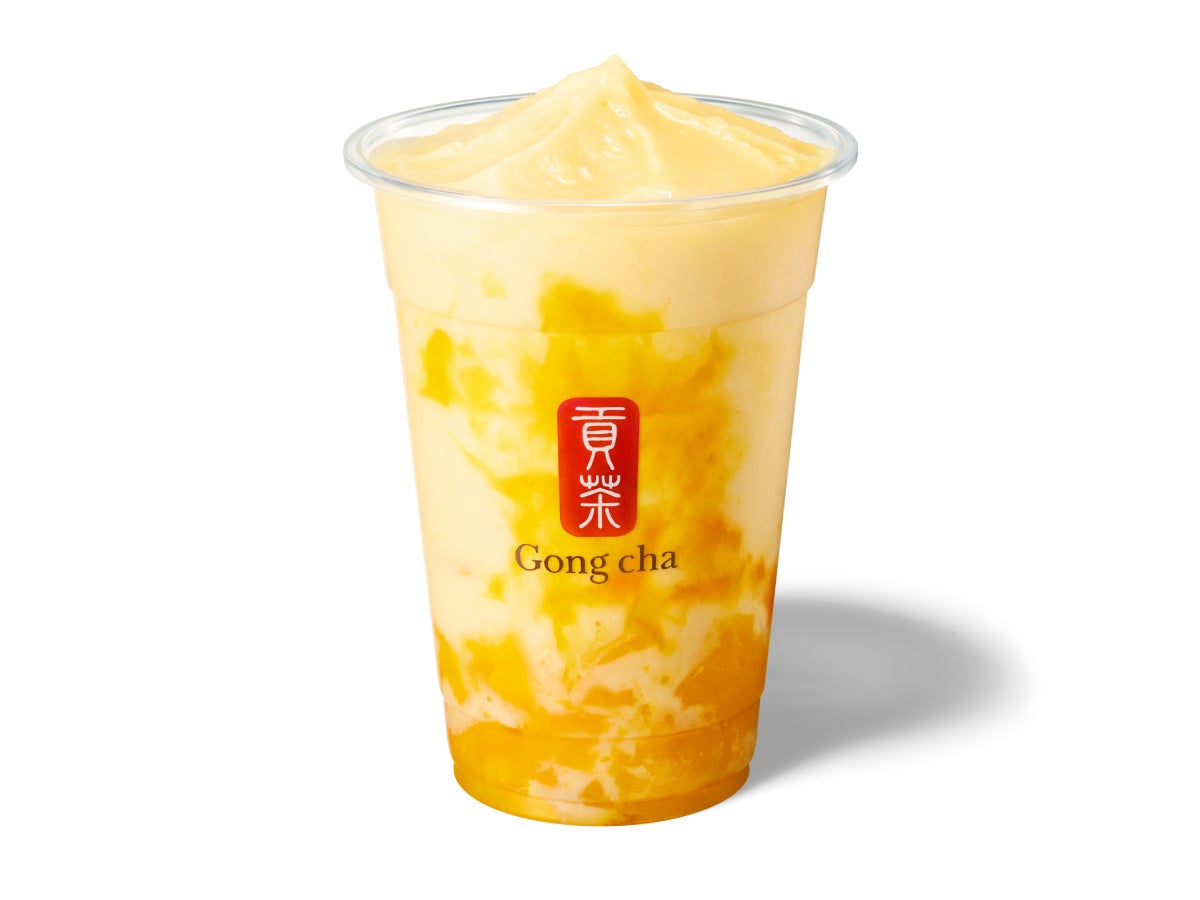 画像: リッチ マンゴープリン ジェラッティー（FROZEN/M）700円