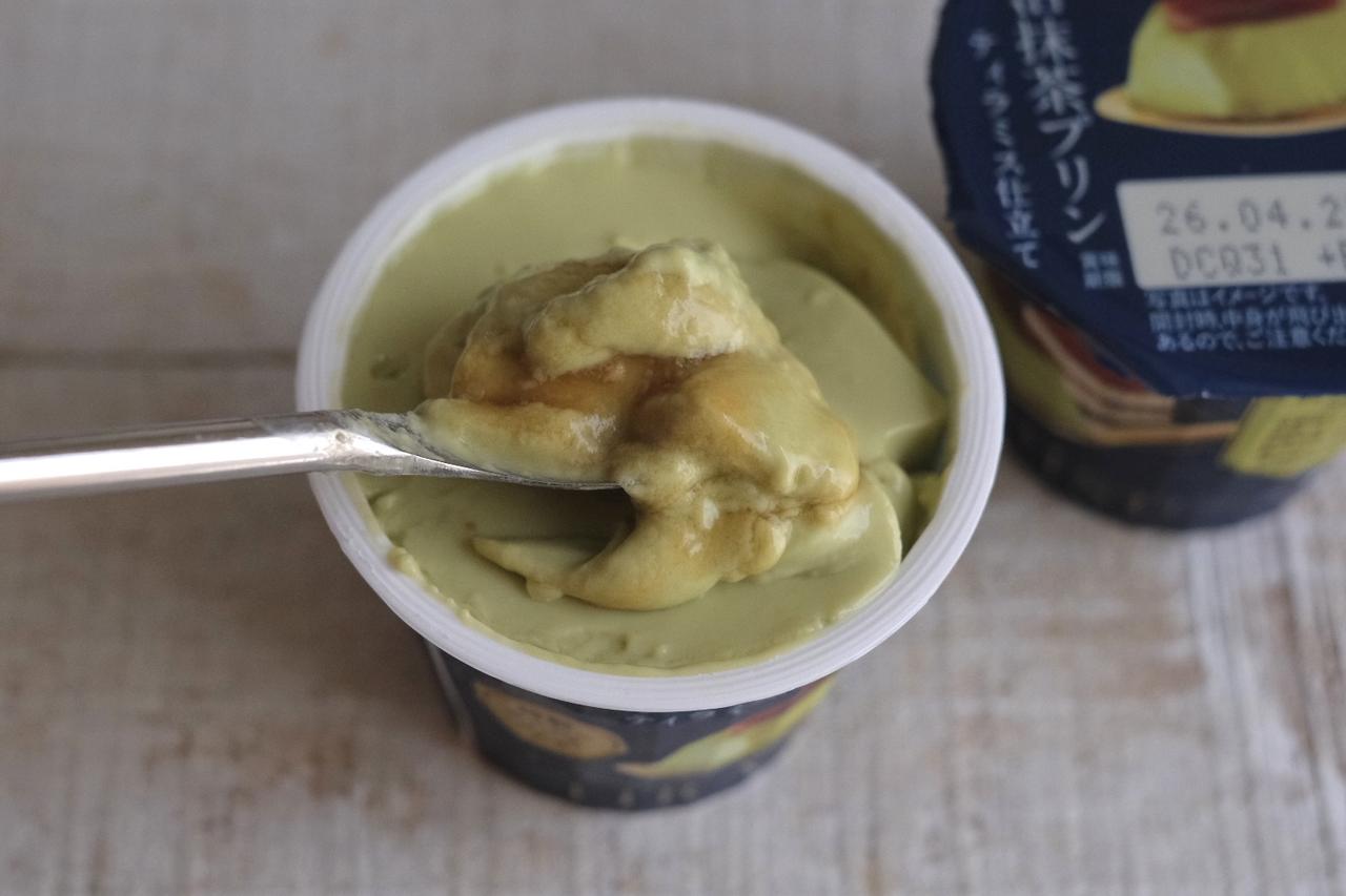 画像: ありそうでなさそうな、抹茶とティラミスのコラボ！新鮮な味わいが楽しめるんです◎抹茶の香りと味わい、コーヒーソースの苦味が後引く美味しさですよ♡♡