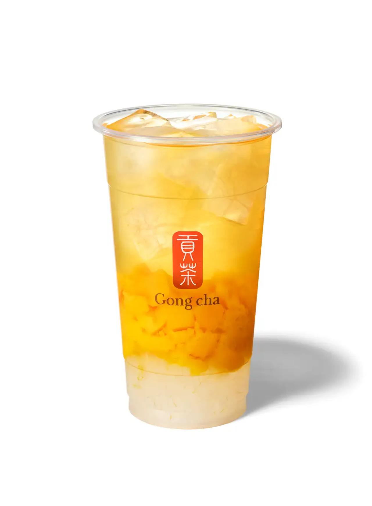 画像1: ゴンチャに“飲むマンゴープリン”が新登場♡「GO！GO！MANGO！」第2弾は、濃厚リッチな“デザートドリンク”