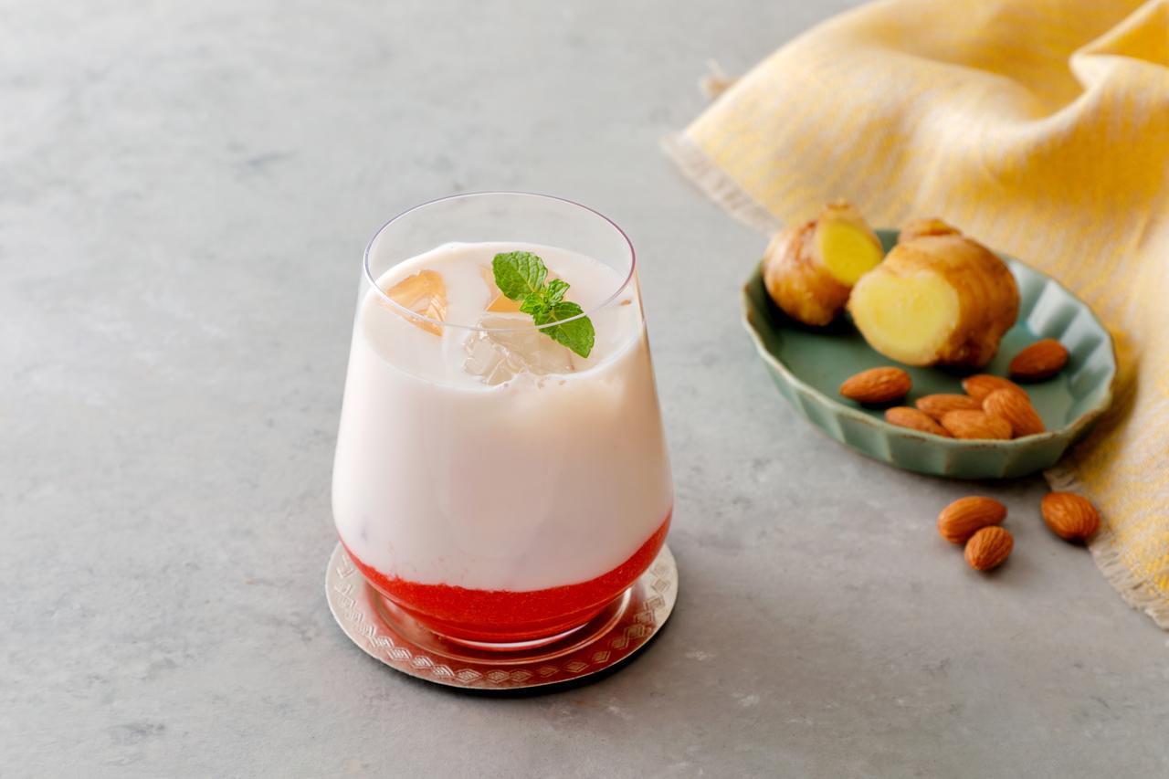 画像1: 管理栄養士が考えたアーモンドミルクメニュー