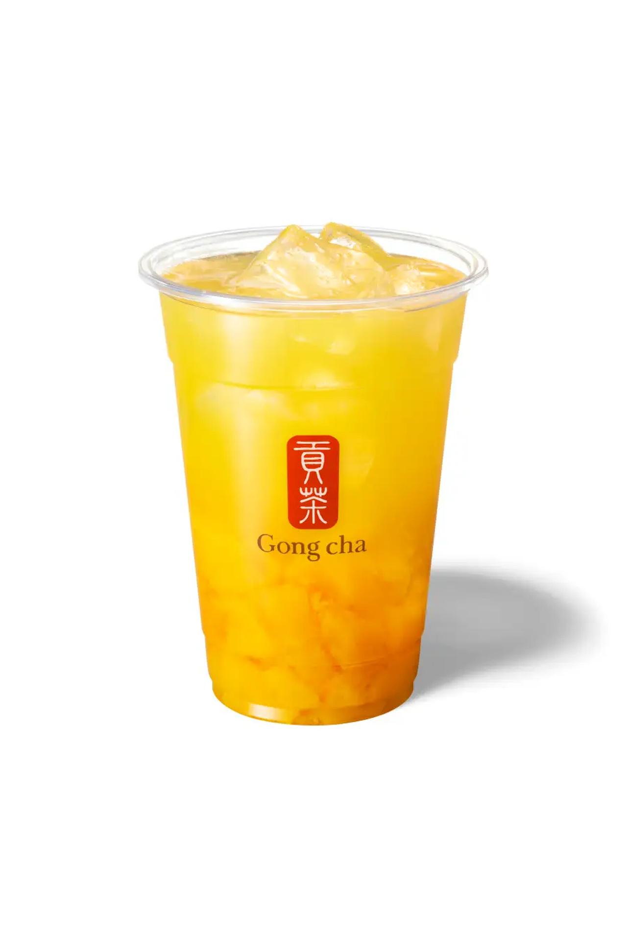 画像2: ゴンチャに“飲むマンゴープリン”が新登場♡「GO！GO！MANGO！」第2弾は、濃厚リッチな“デザートドリンク”