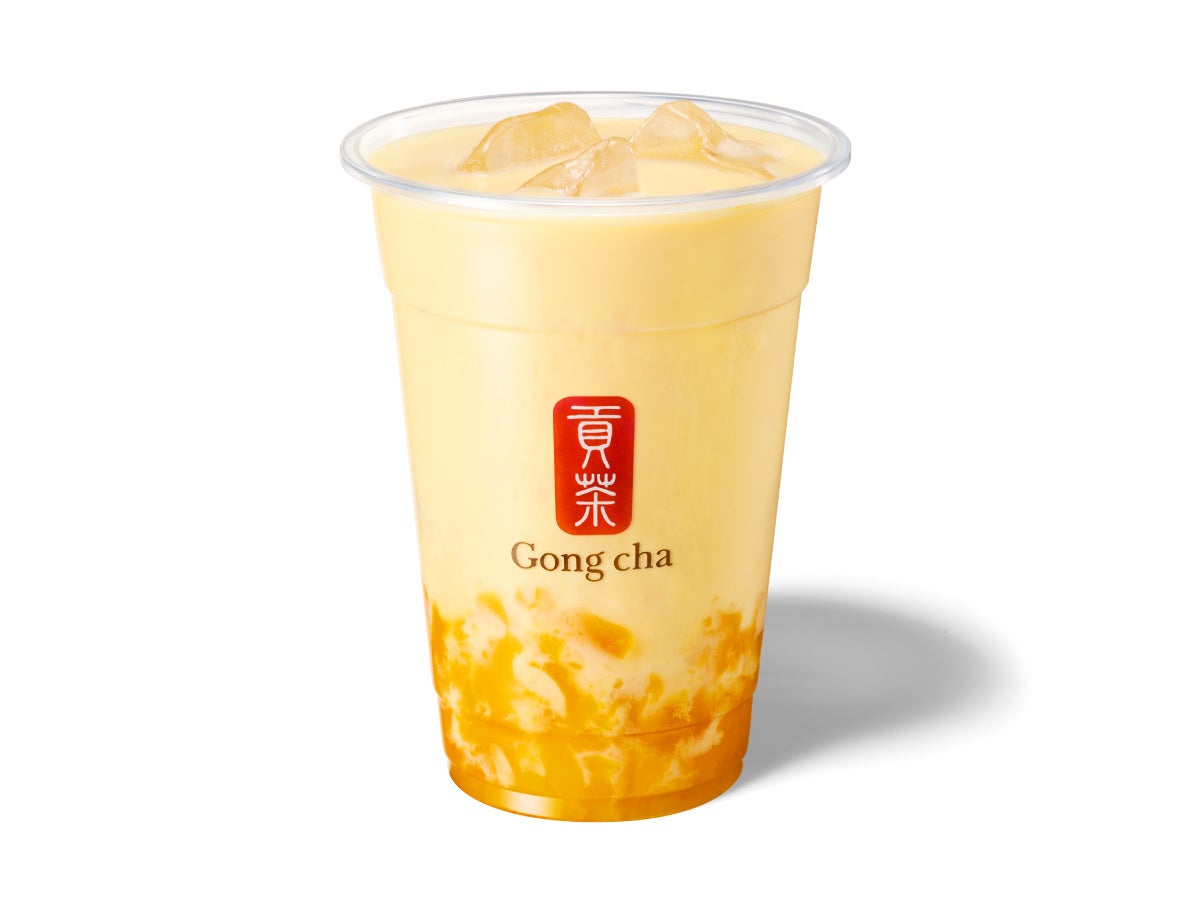 画像: リッチ マンゴープリン ココナッツミルクティー（ICED/M）720円