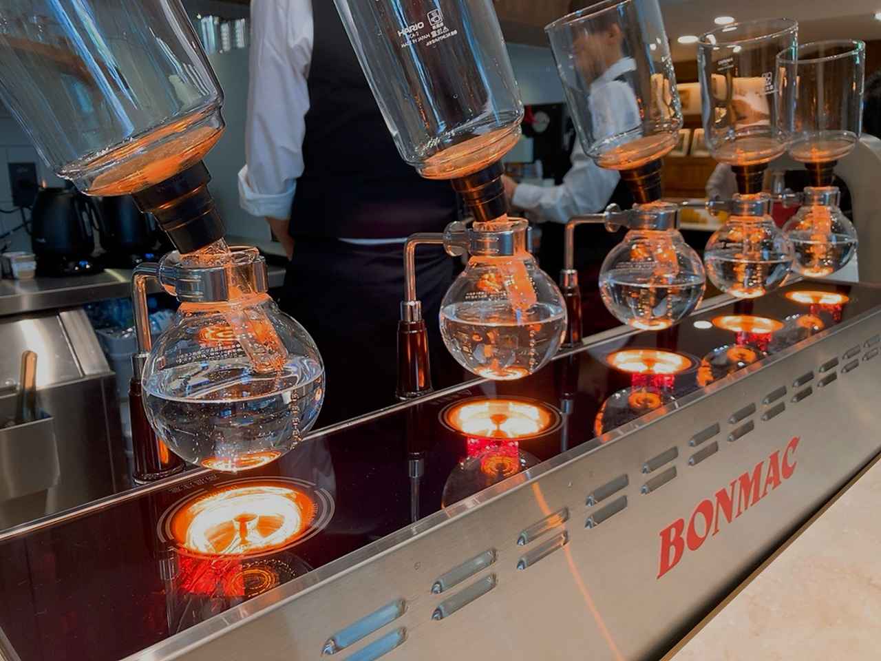 画像1: カフェタイムだけじゃない、充実のメニュー