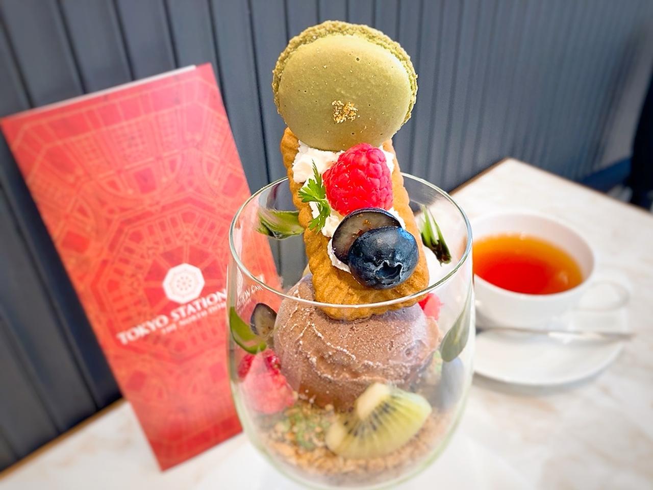 画像8: 重要文化財に囲まれて、時を味わう優雅なカフェタイムはいかが♡「TOKYO STATION CAFE -THE NORTH DOME-」がオープン！