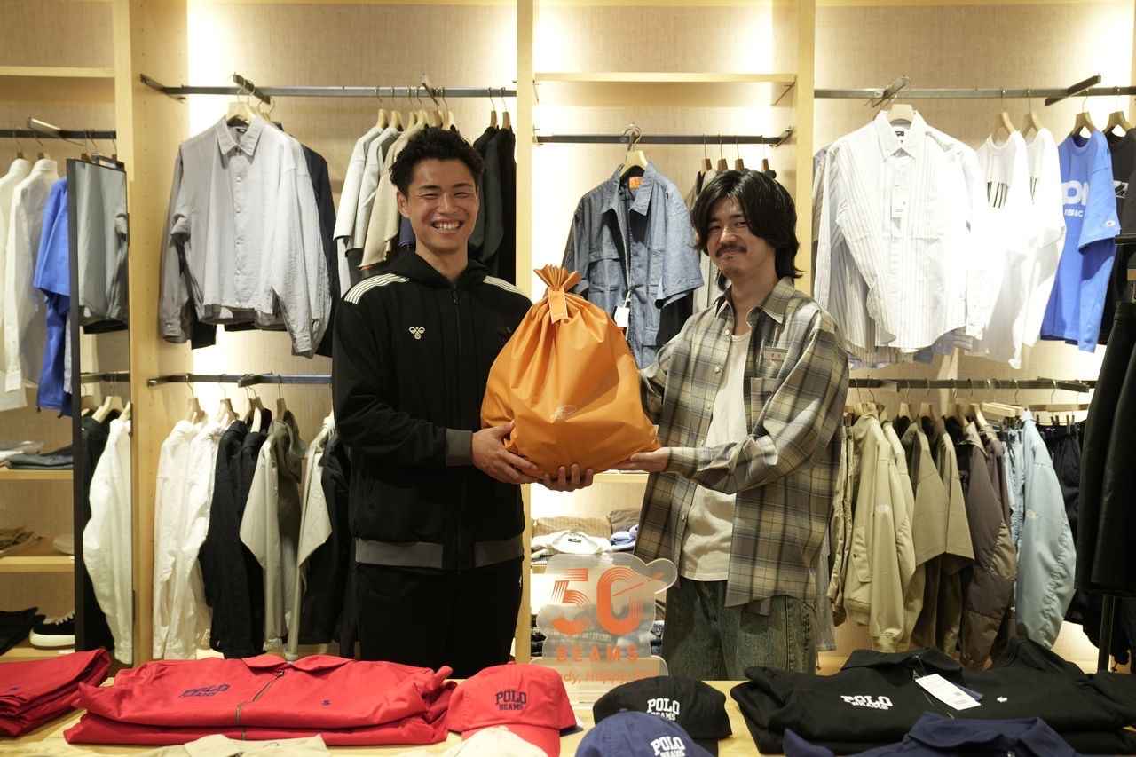 画像4: 細かなこだわりも！呉屋・津久井・松村3選手がそれぞれのコーディネートを披露