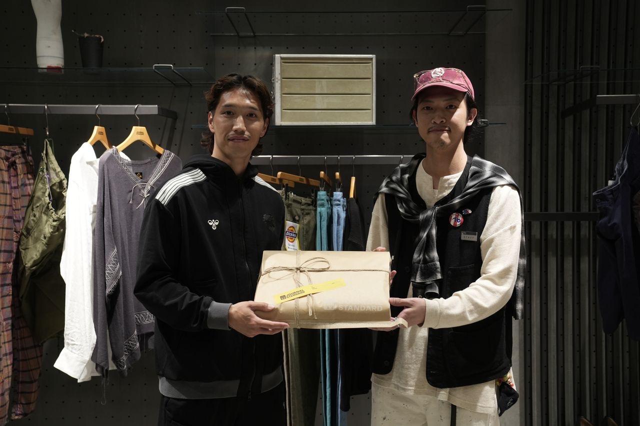 画像2: 細かなこだわりも！呉屋・津久井・松村3選手がそれぞれのコーディネートを披露