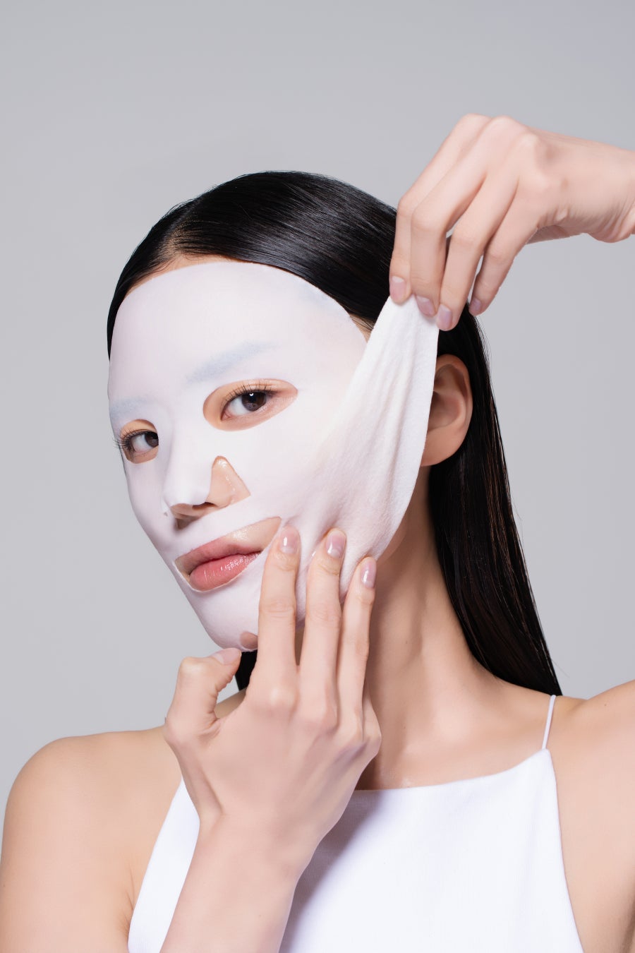 画像: 人気クリームがシートマスクに進化