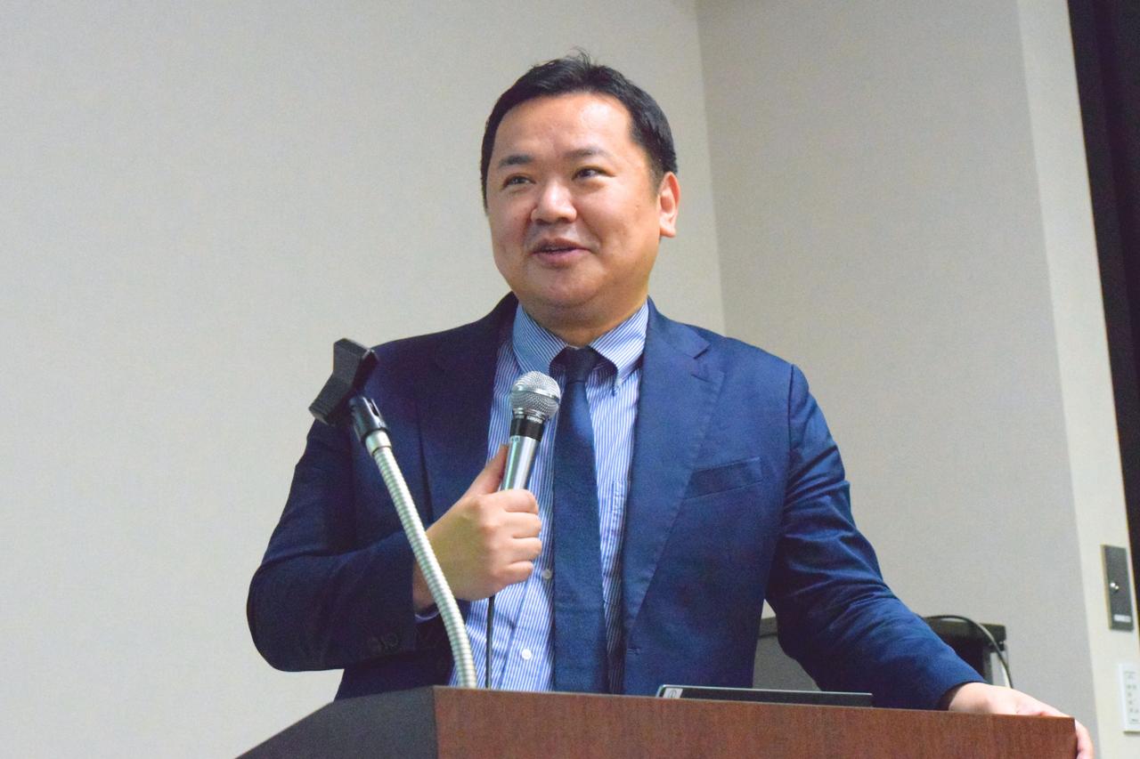 画像: 前川知樹先生