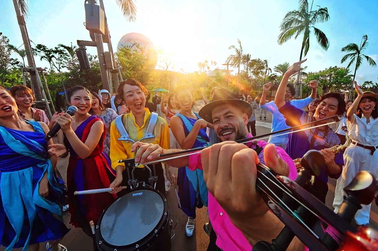画像2: 屋外レストランも進化、涼しく食事できる空間へ
