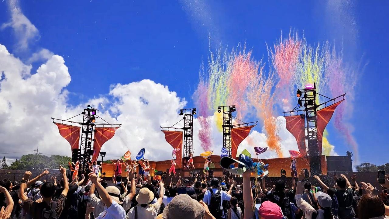 画像2: びしょ濡れショーで“夏ならではの楽しみ”を強化