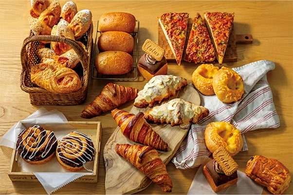 画像1: “日本らしさ”を感じるクロワッサンが主役