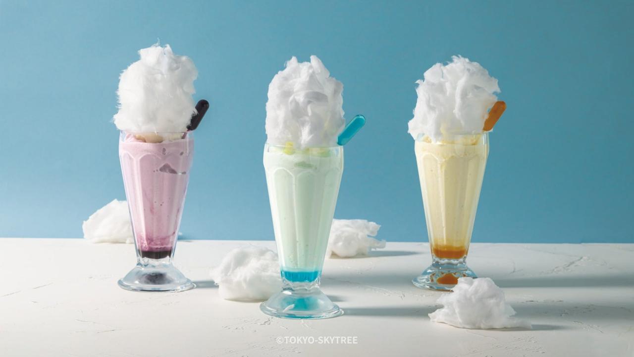 画像: 東京スカイツリーと楽しむ“撮れるカフェ”体験