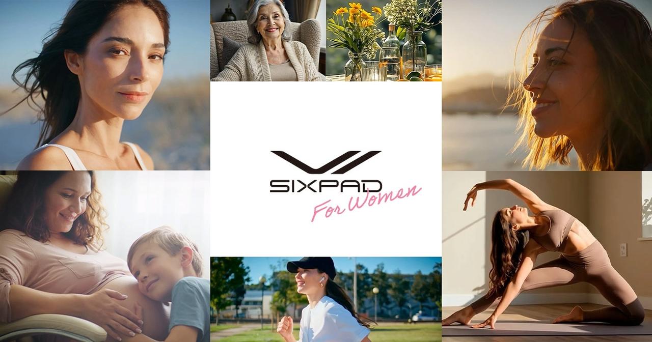 画像: 女性のシックスパッド フェムテック| SIXPAD公式サイト