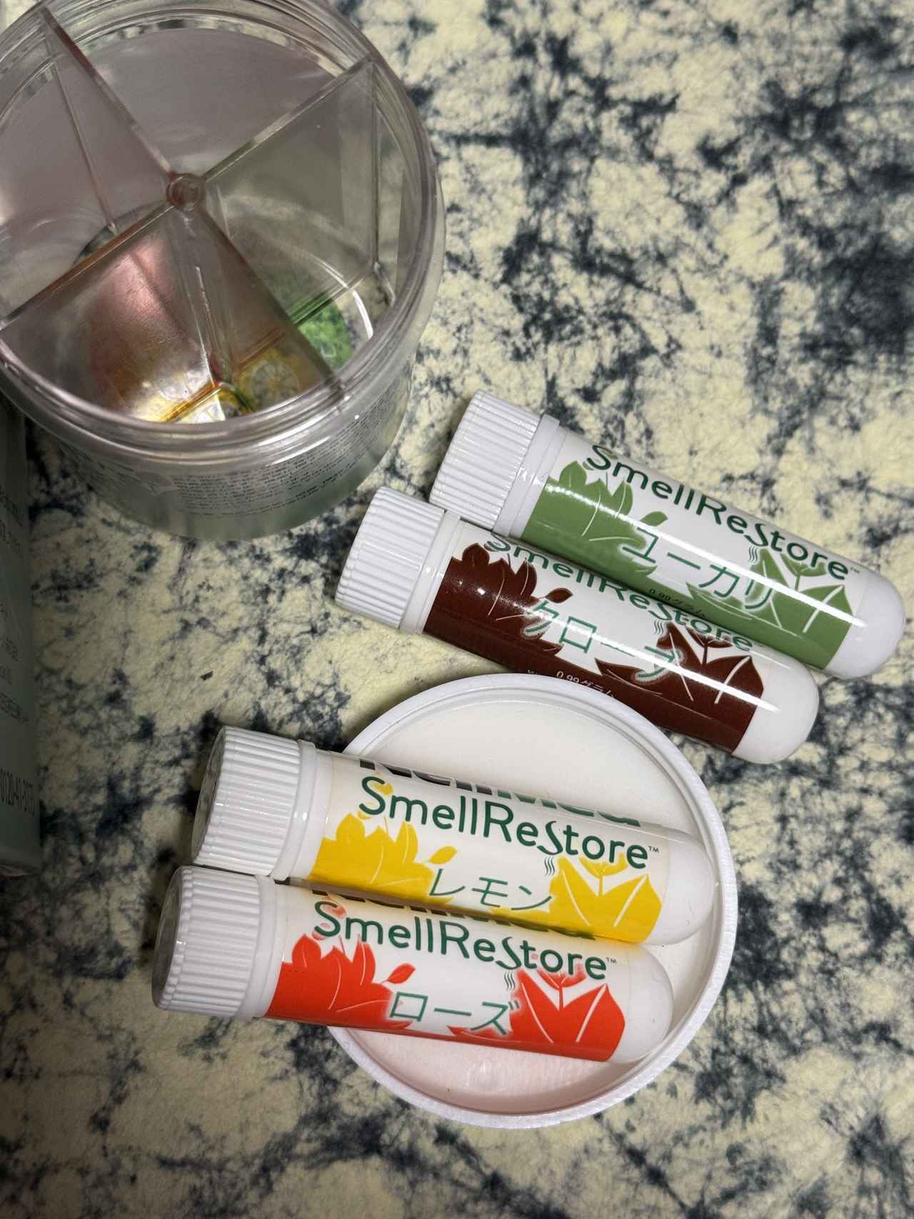 画像1: 嗅覚が変わると、暮らしが変わる♡医療機器メーカーが開発した「嗅覚トレーニングキット」