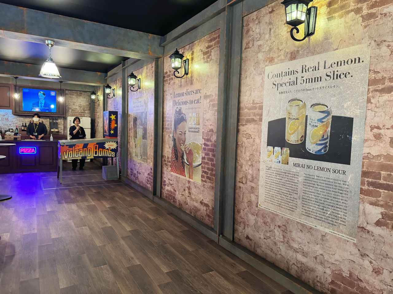 画像3: FFVIIで登場する酒場「SEVENTH HEAVEN」を忠実に再現した店舗に感動！