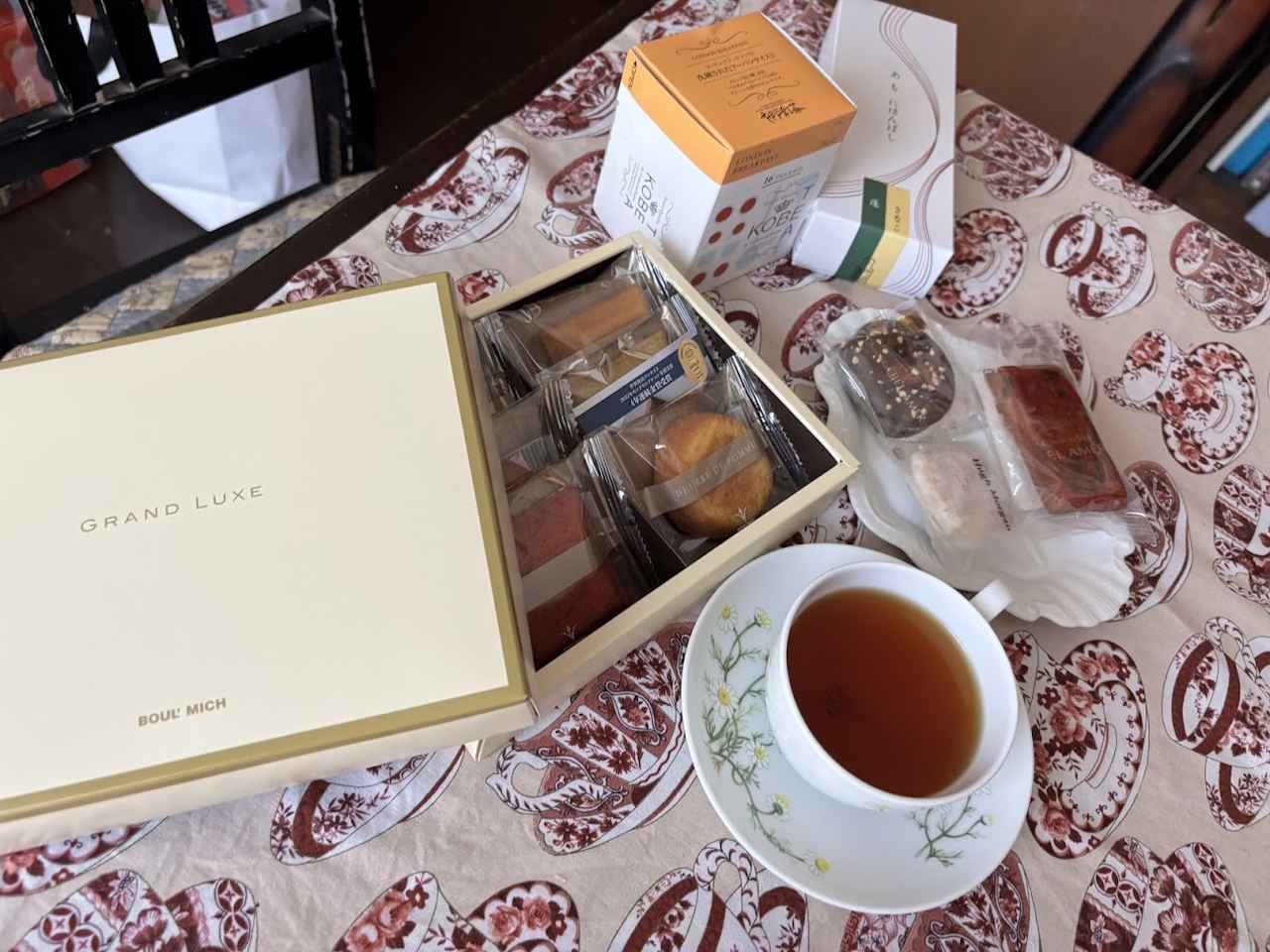 画像: 会場で提供！試食試飲　まずはドリンクから