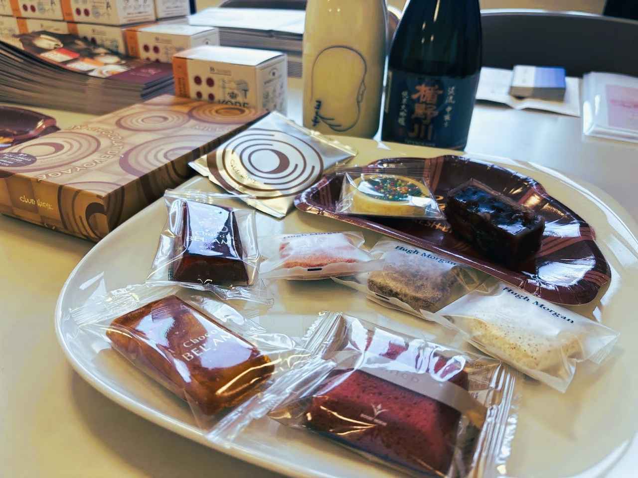 画像1: 満員御礼！講座「人気スイーツコンシェルジュが選ぶ春の手土産」日本橋三越カルチャーサロン：ドリンクとデパ地下編！