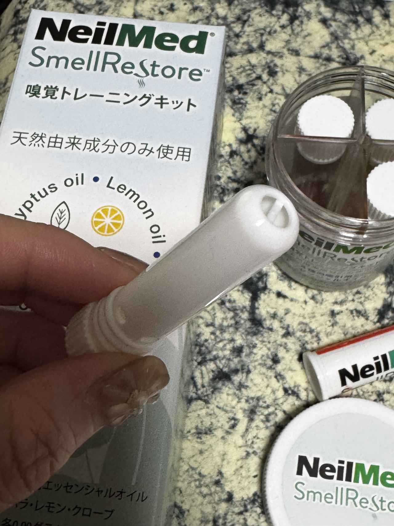 画像2: 嗅覚が変わると、暮らしが変わる♡医療機器メーカーが開発した「嗅覚トレーニングキット」