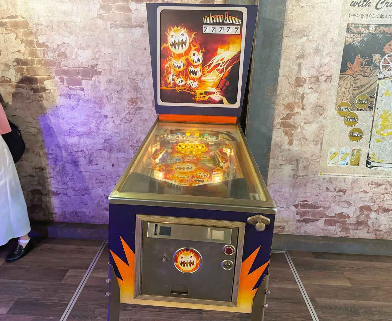 画像: SEVENTH HEAVENにあったアーケードゲームまで登場！