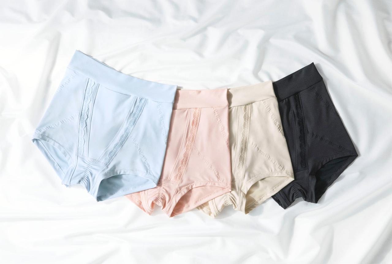 画像2: “下着を替えるだけ”で毎日のゆるみケア♡SIXPADから骨盤底筋ショーツが新登場