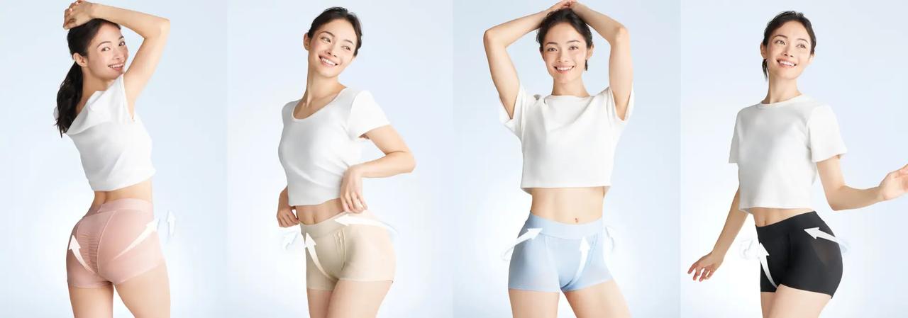 画像1: “はくだけケア”を叶える、やさしいリフトアップ構造
