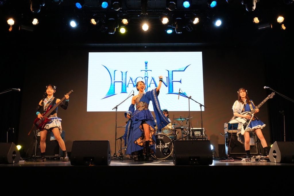 画像2: ガールズメタルバンド「HAGANE」 を体験パートナーに起用！イベントでは生演奏も披露