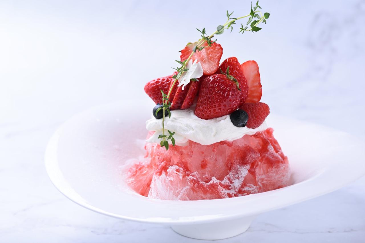 画像4: 麻布台ヒルズで楽しむ贅沢かき氷2026｜果物専門店が届ける夏限定フルーツスイーツ