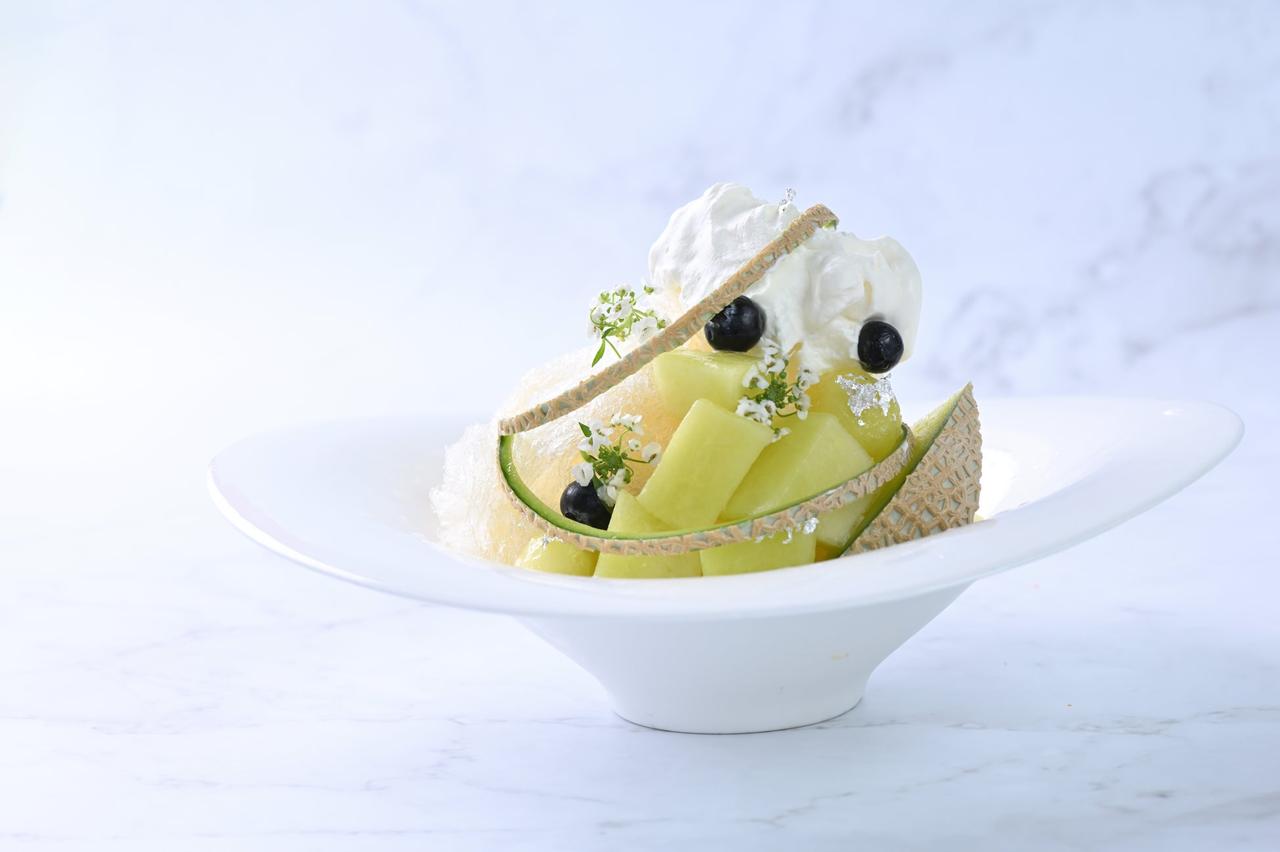 画像2: 麻布台ヒルズで楽しむ贅沢かき氷2026｜果物専門店が届ける夏限定フルーツスイーツ