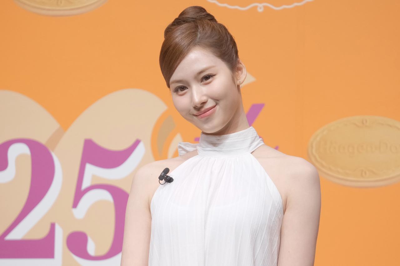 画像6: 【取材レポ】TWICE SANAさんがご登壇♡「ハーゲンダッツ ジャパン クリスピーサンド25周年 PR発表会」