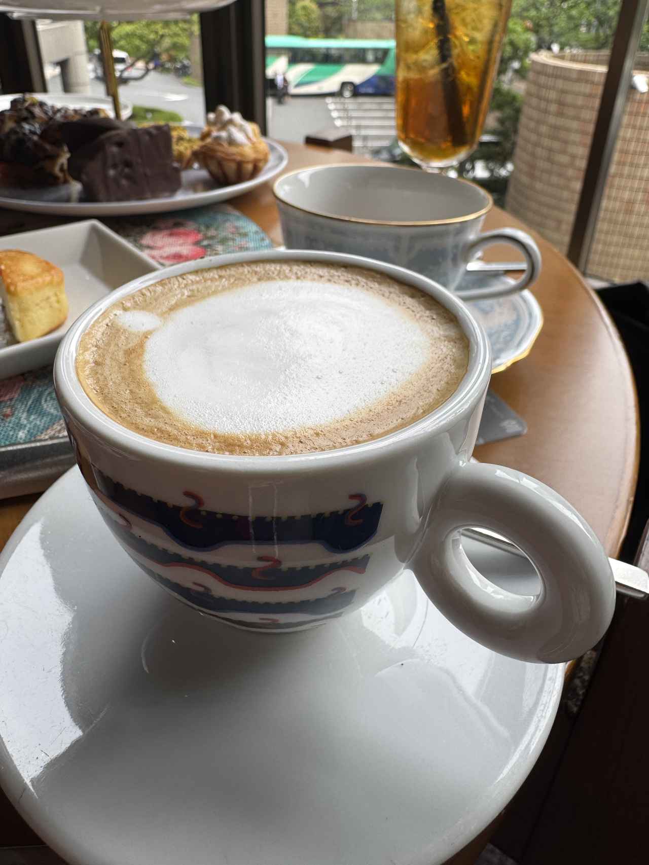 画像: カフェラテ