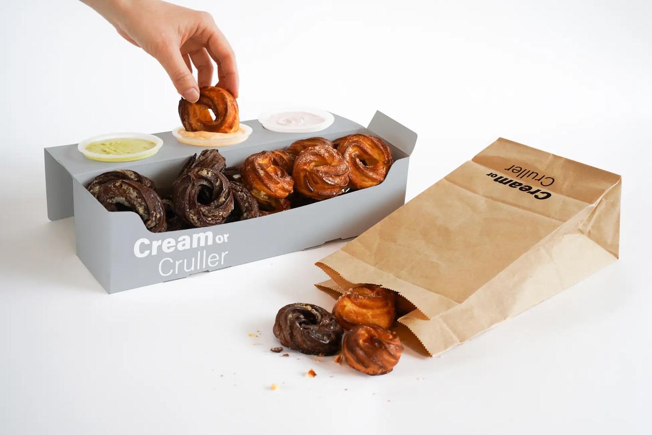 画像2: 【試食レポ】「Cream or Cruller（クリーム オア クルーラー）」より初夏を彩る新作クリーム3種が新登場♪