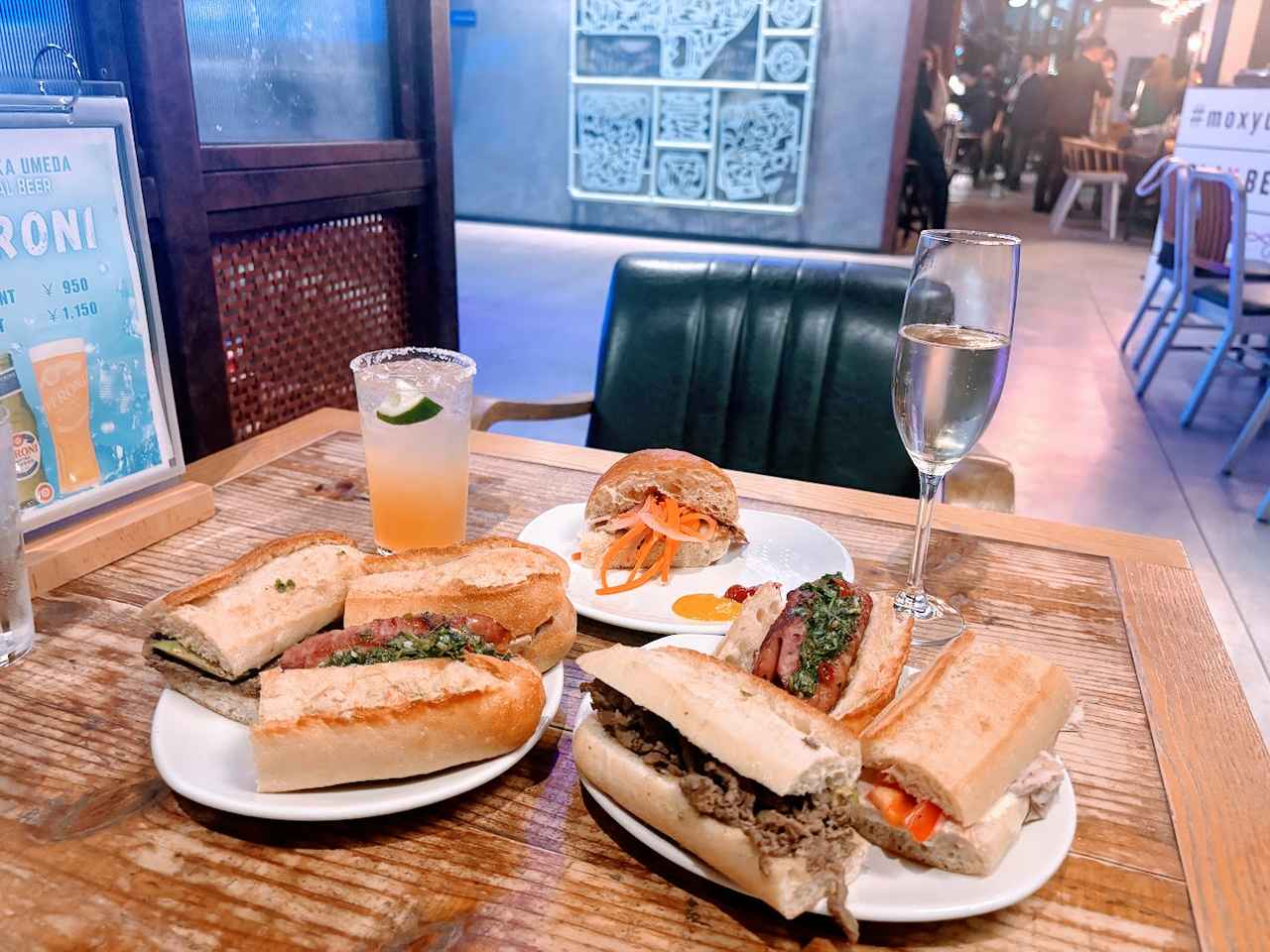 画像1: ラテンアメリカなサンドイッチ