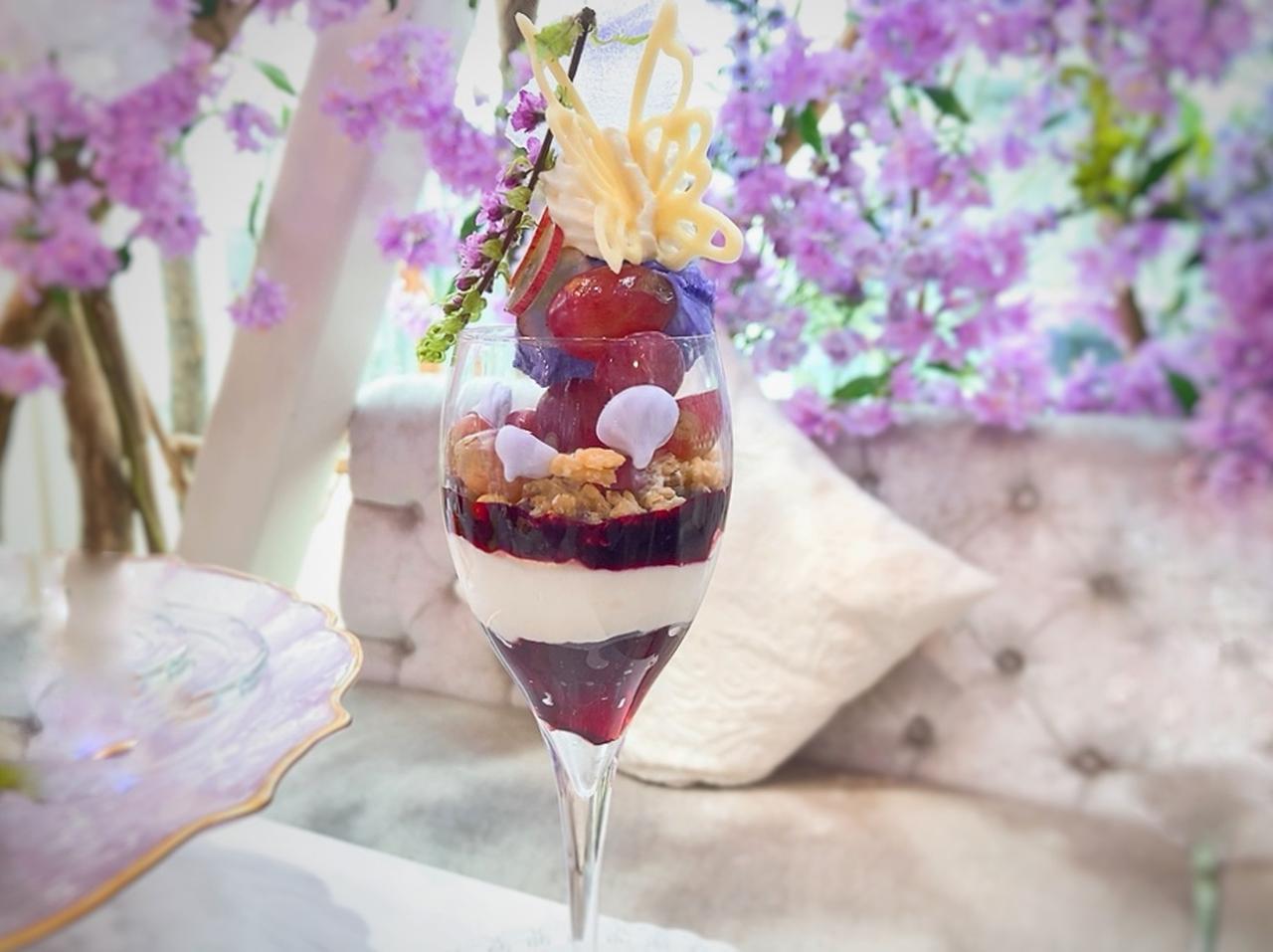 画像7: 美しい藤色に癒されて…♡お花でいっぱいのアフタヌーンティーは、“映え”だけじゃない夢体験！