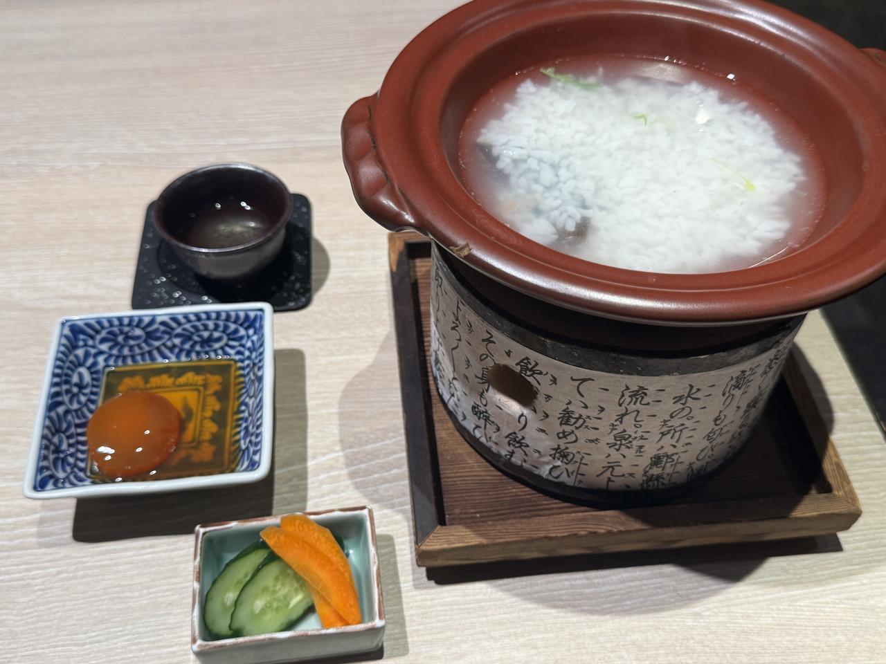画像: ● 熟成出汁 × 熟成旬魚のしゃぶしゃぶ（〆付き）