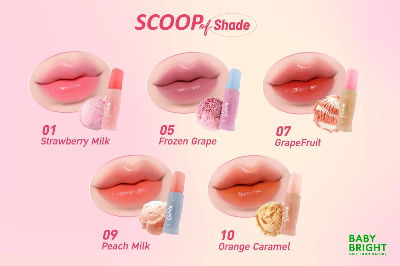 画像: 01 Strawberry Milk（ストロベリーミルク） 05 Frozen Grape（フローズングレープ） 07 Grapefruit（グレープフルーツ） 09 Peach Milk（ピーチミルク） 10 Orange Caramel（オレンジキャラメル） ほんのり甘いコットンキャンディー×バニラの香りで気分もアップ♪