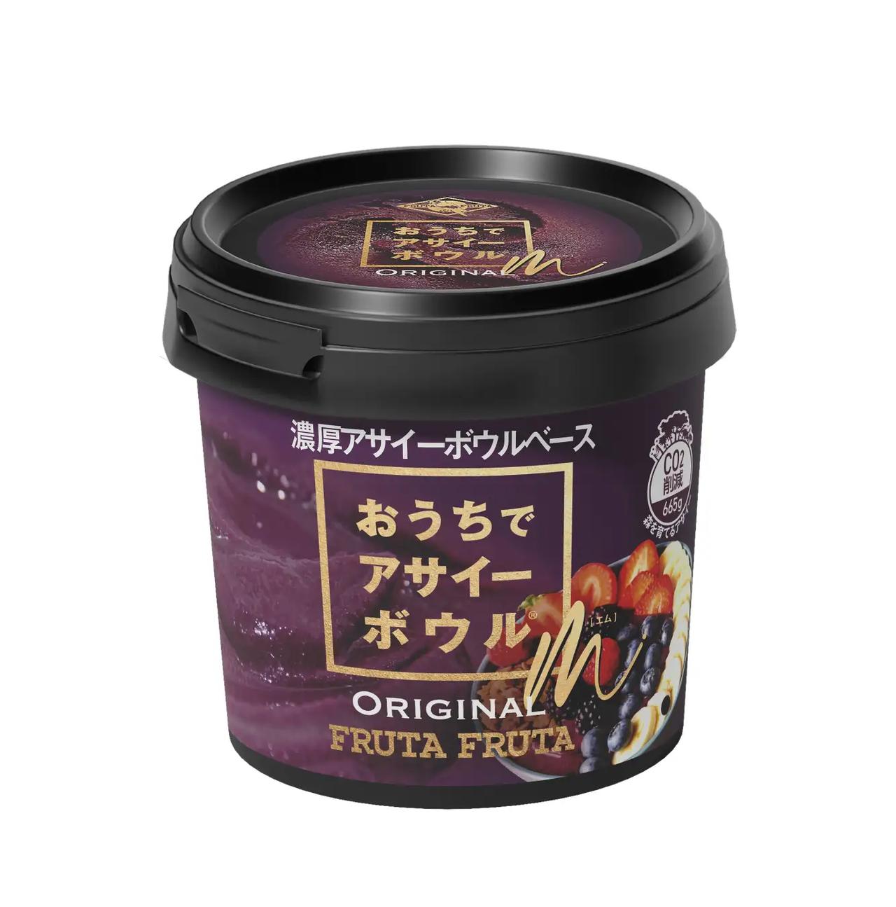 画像: おうちでアサイーボウルM（エム） ［種類別］氷菓 ［内容量］500ml ［発売日］2026年3月30日