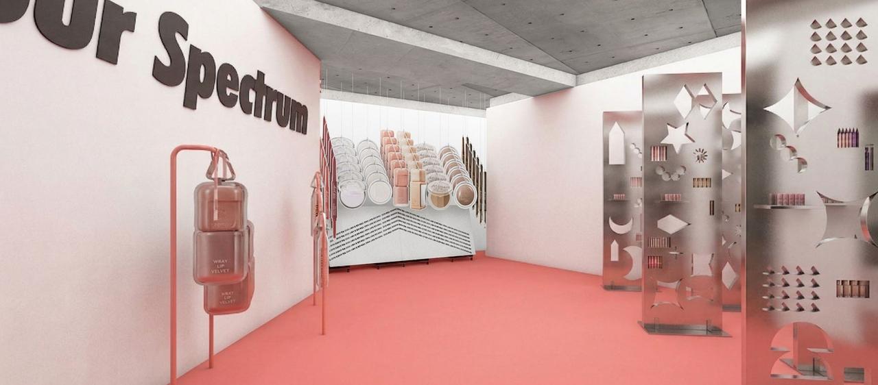 画像: 美術館をテーマにしたギャラリー型POP-UP「Journey Into Color」