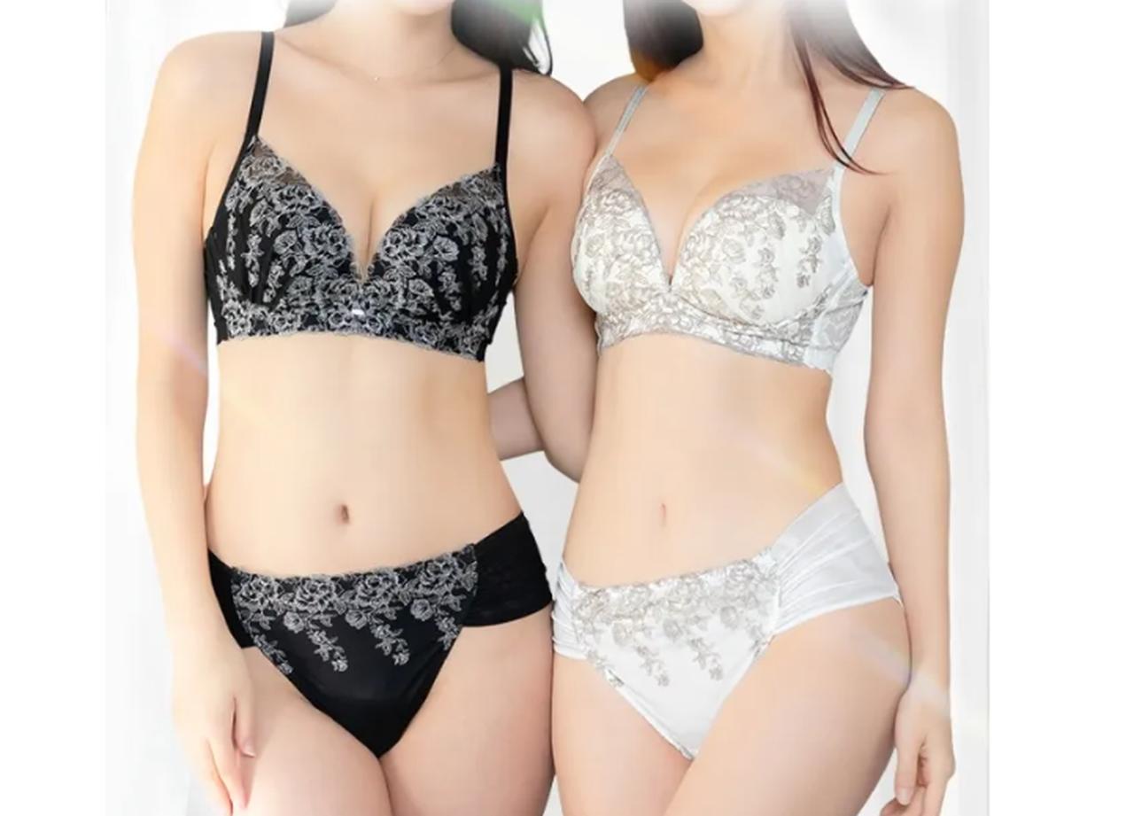 画像: 累計100万枚突破♡おりもの用吸水ショーツとセットで使う「デイリーブラ luxury」新発売
