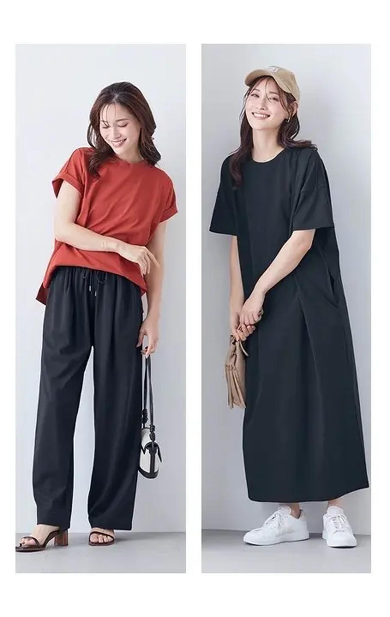画像2: 1万人調査から生まれた、新しい汗対策服♡累計985万枚突破「サラリスト」から、汗ジミ軽減服「汗シミーヌ」新発売