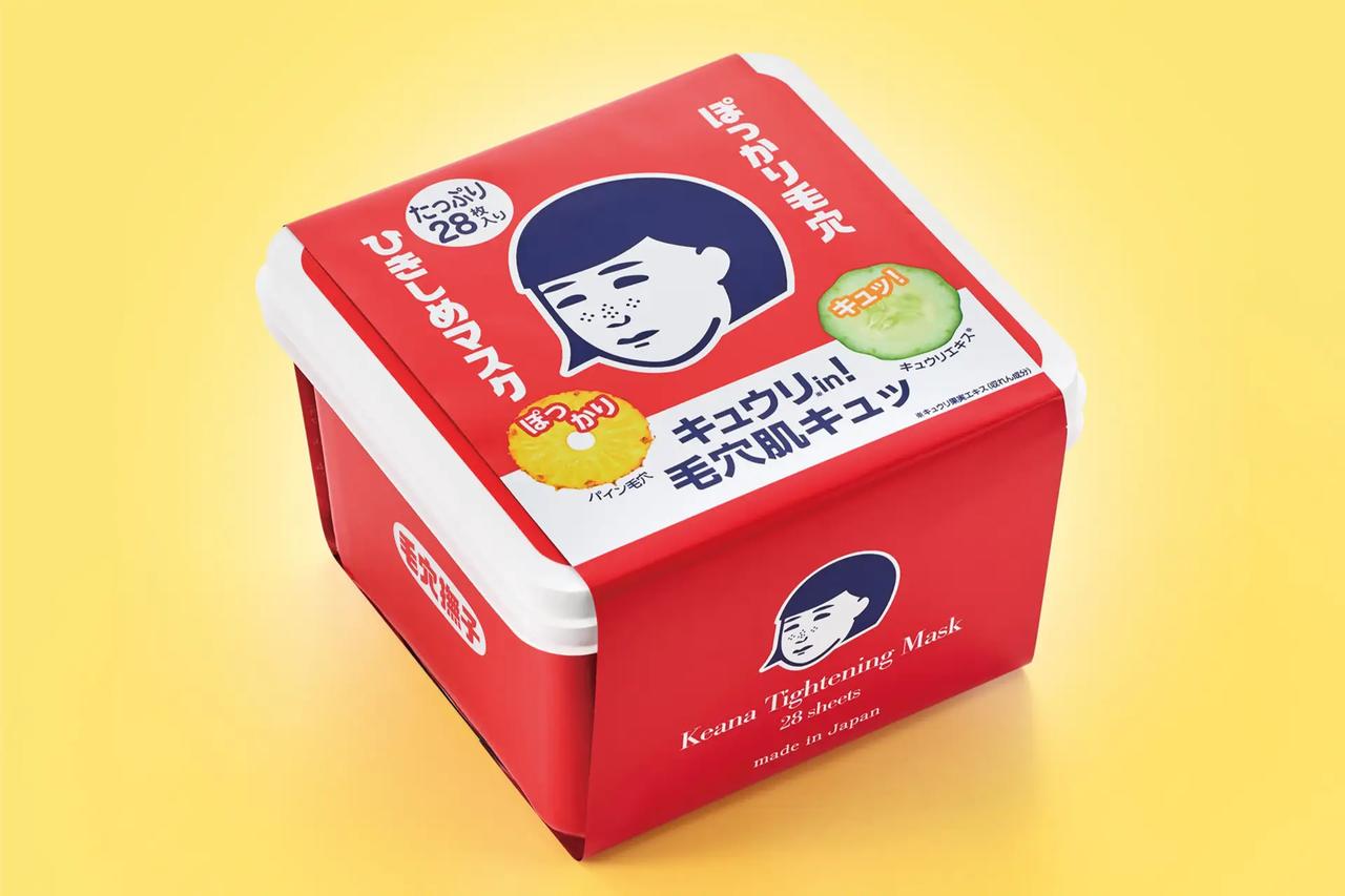 画像: 毛穴撫子　ひきしめマスクたっぷりBOX 容量：28枚入り　価格：1,760円（税抜1,600円） 発売日：2026年4月21日（火）より数量限定発売（在庫なくなり次第販売終了） 取扱店：全国のロフト、ハンズ、PLAZA、Amazon、石澤研究所公式通販