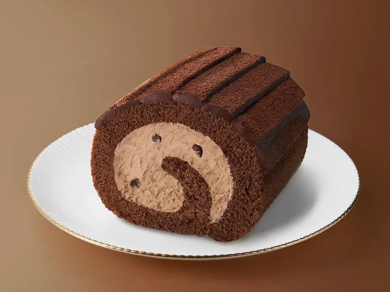 画像: ✔ ふんわり生地 × なめらかクリーム × 生チョコの三重奏