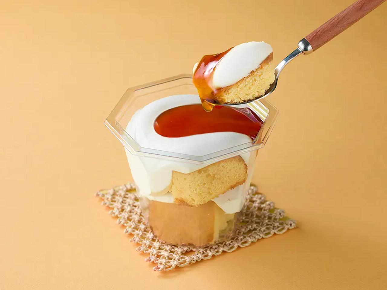 画像2: カステラを“スプーンで食べる”新しい楽しみ方