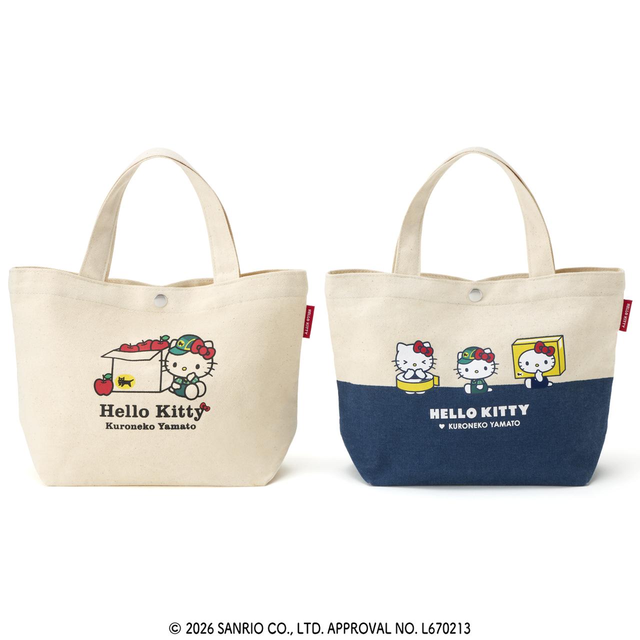 画像2: ヤマト運輸×ハローキティ限定コラボグッズ発売！普段使いできる全12種が登場